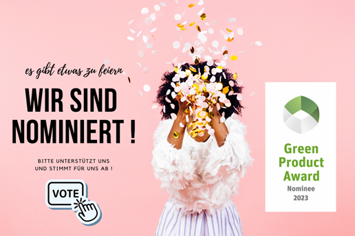 Steinmetz – Green Produkt Award Nominee 2023
